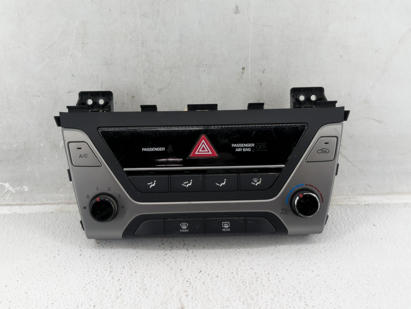 2017-2018 Hyundai Elantra Climate Control Module Temperature AC/Heater Replacement P/N:97250-F20614X Fits Fits 2017 2018 OEM
