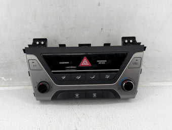 compare product 2017-2018 Hyundai Elantra Climate Control Module Temperature AC/Heater Replacement P/N:97250-F20614X Fits Fits 2017 2018 OEM Used Auto Parts