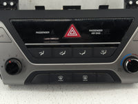2017-2018 Hyundai Elantra Climate Control Module Temperature AC/Heater Replacement P/N:97250-F20614X Fits Fits 2017 2018 OEM