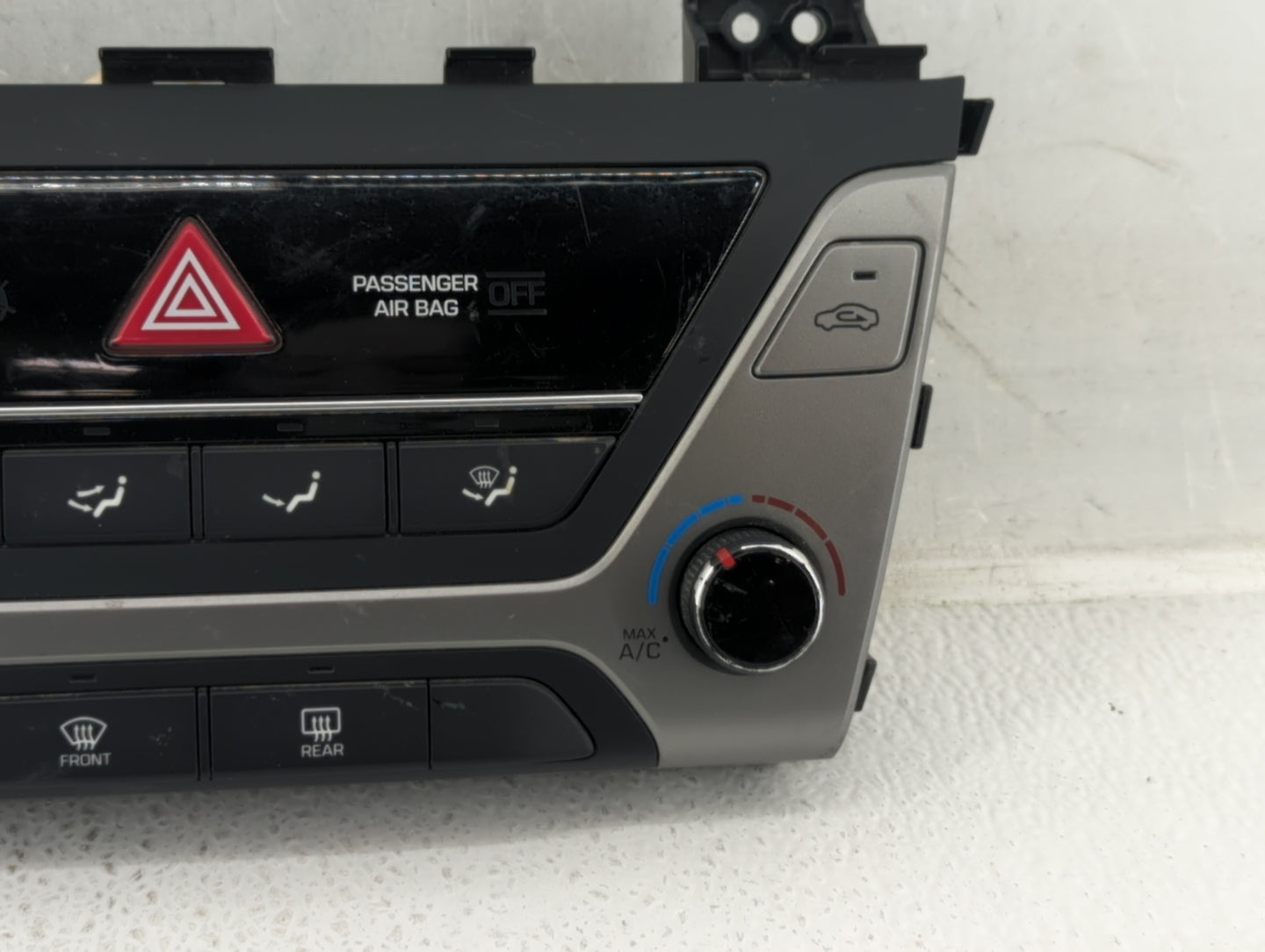 2017-2018 Hyundai Elantra Climate Control Module Temperature AC/Heater Replacement P/N:97250-F20614X Fits Fits 2017 2018 OEM