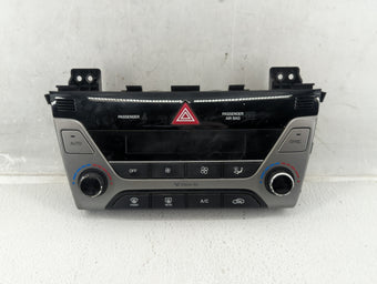 compare product 2017-2018 Hyundai Elantra Climate Control Module Temperature AC/Heater Replacement P/N:97250-F2230RET Fits Fits 2017 2018 OEM Used Auto Parts