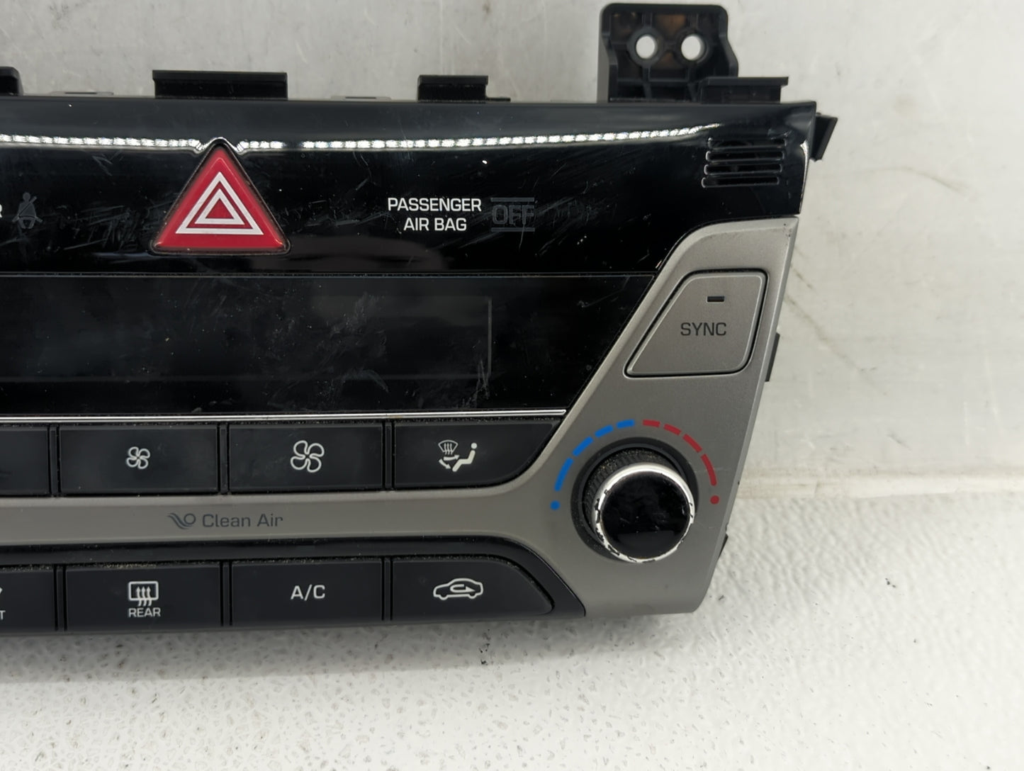 2017-2018 Hyundai Elantra Climate Control Module Temperature AC/Heater Replacement P/N:97250-F2230RET Fits Fits 2017 2018 OE