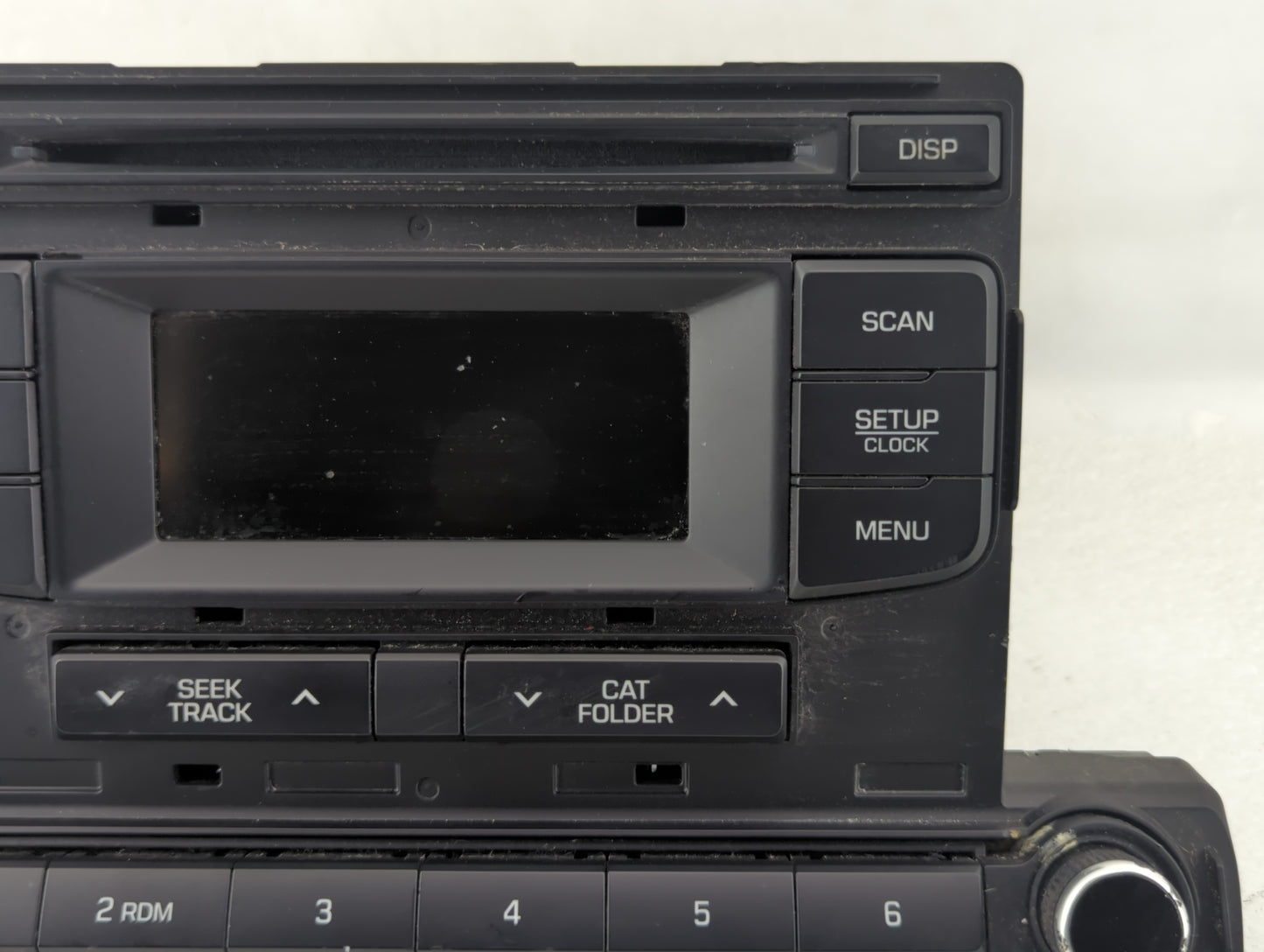 2017-2018 Hyundai Elantra Am Fm Cd Player Radio Receiver - Oemusedautoparts1.com