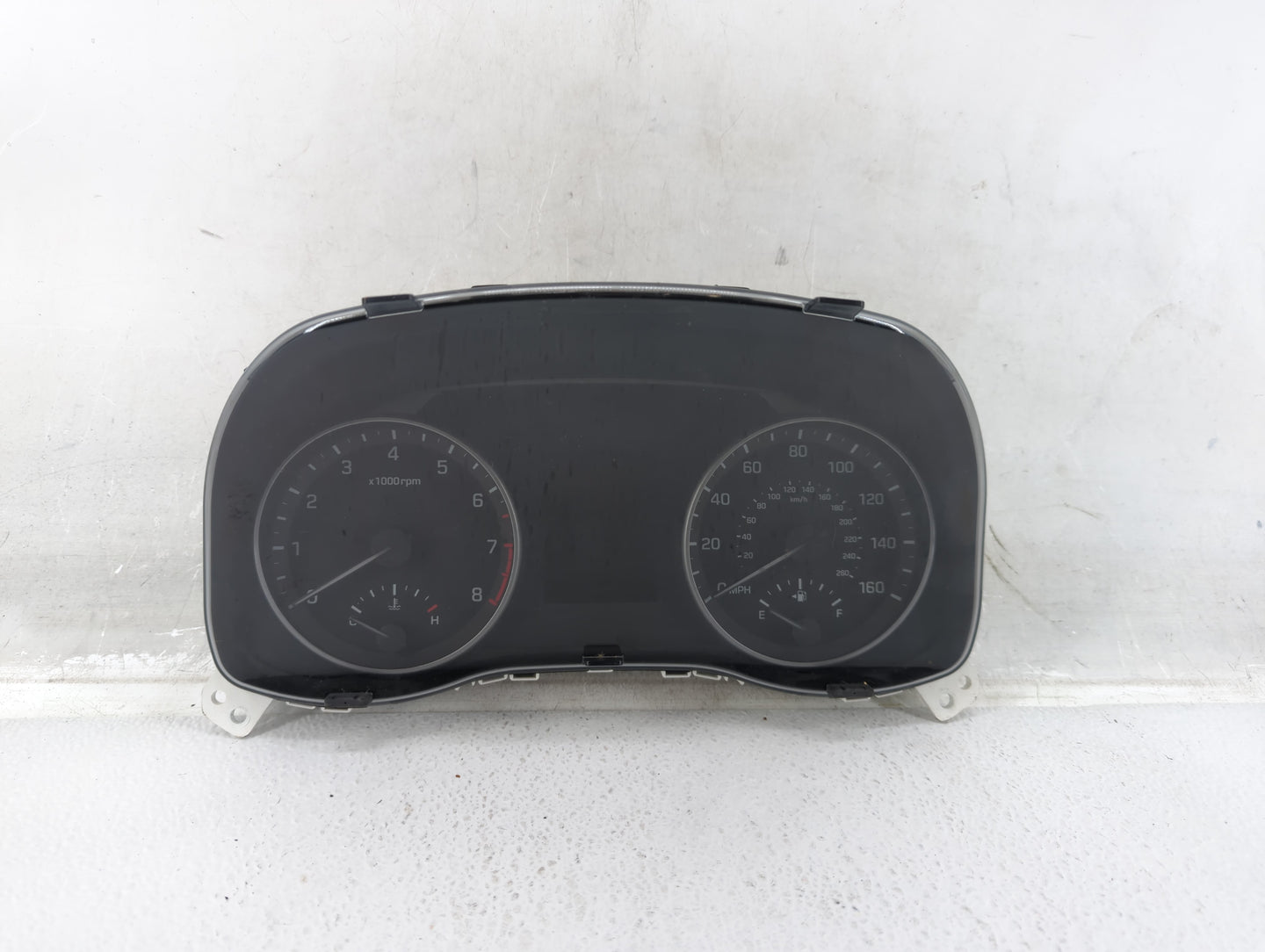 2017-2018 Hyundai Elantra Instrument Cluster Speedometer Gauges P/N:94001-F3010 Fits Fits 2017 2018 OEM Used Auto Parts - Oe