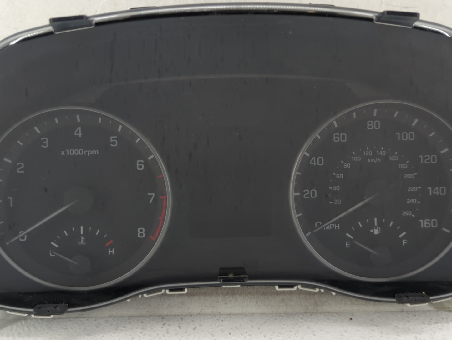 2017-2018 Hyundai Elantra Instrument Cluster Speedometer Gauges P/N:94001-F3010 Fits Fits 2017 2018 OEM Used Auto Parts - Oe