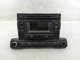 compare product 2017-2018 Hyundai Elantra Am Fm Cd Player Radio Receiver 577555