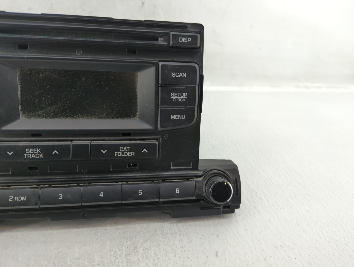 2017-2018 Hyundai Elantra Am Fm Cd Player Radio Receiver - Oemusedautoparts1.com