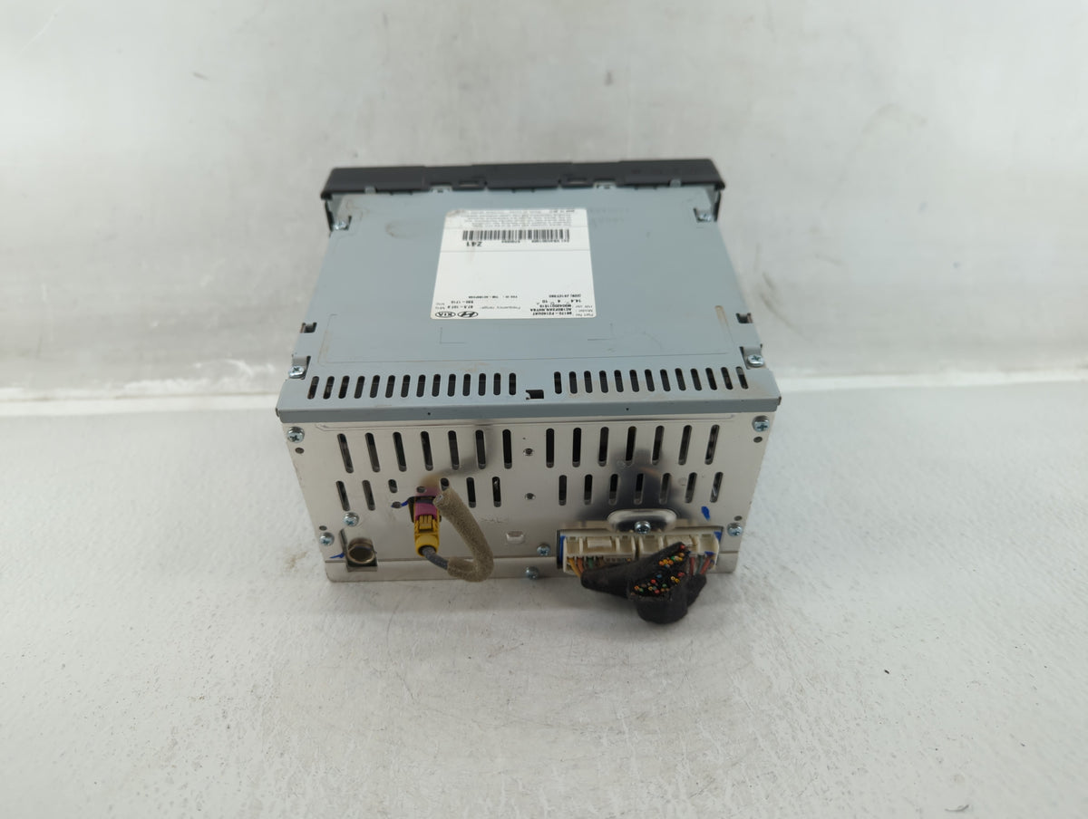 2017-2018 Hyundai Elantra Am Fm Cd Player Radio Receiver 577555 - Oemusedautoparts1.com