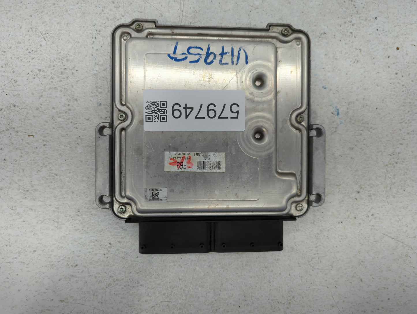 2016-2017 Hyundai Elantra PCM Engine Control Computer ECU ECM PCU OEM P/N:39133-2EGB1 Fits Fits 2016 2017 OEM Used Auto Part
