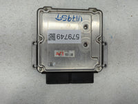 2016-2017 Hyundai Elantra PCM Engine Control Computer ECU ECM PCU OEM P/N:39133-2EGB1 Fits Fits 2016 2017 OEM Used Auto Part