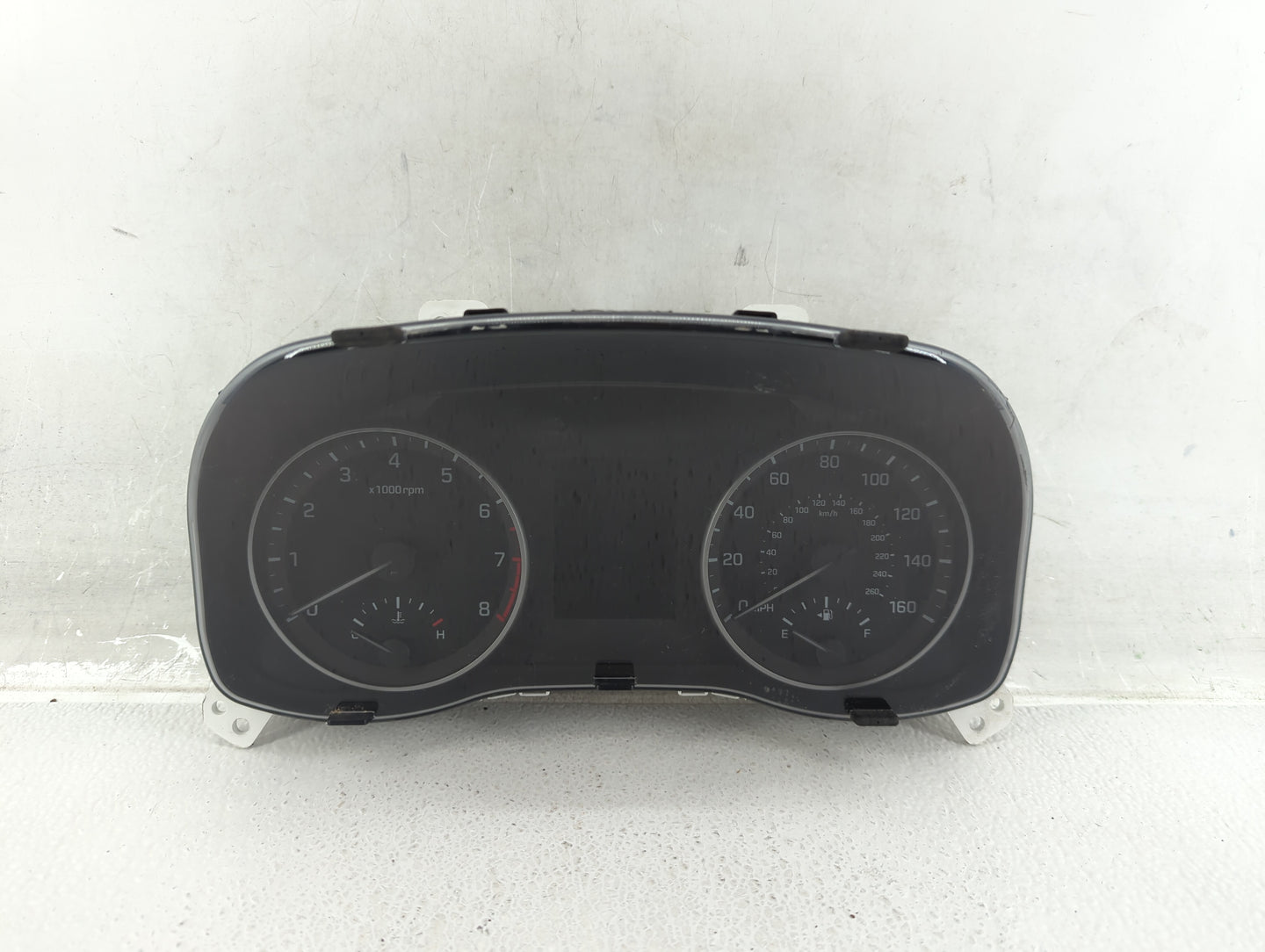 2017-2018 Hyundai Elantra Instrument Cluster Speedometer Gauges P/N:94001-F2060 Fits Fits 2017 2018 OEM Used Auto Parts - Oe