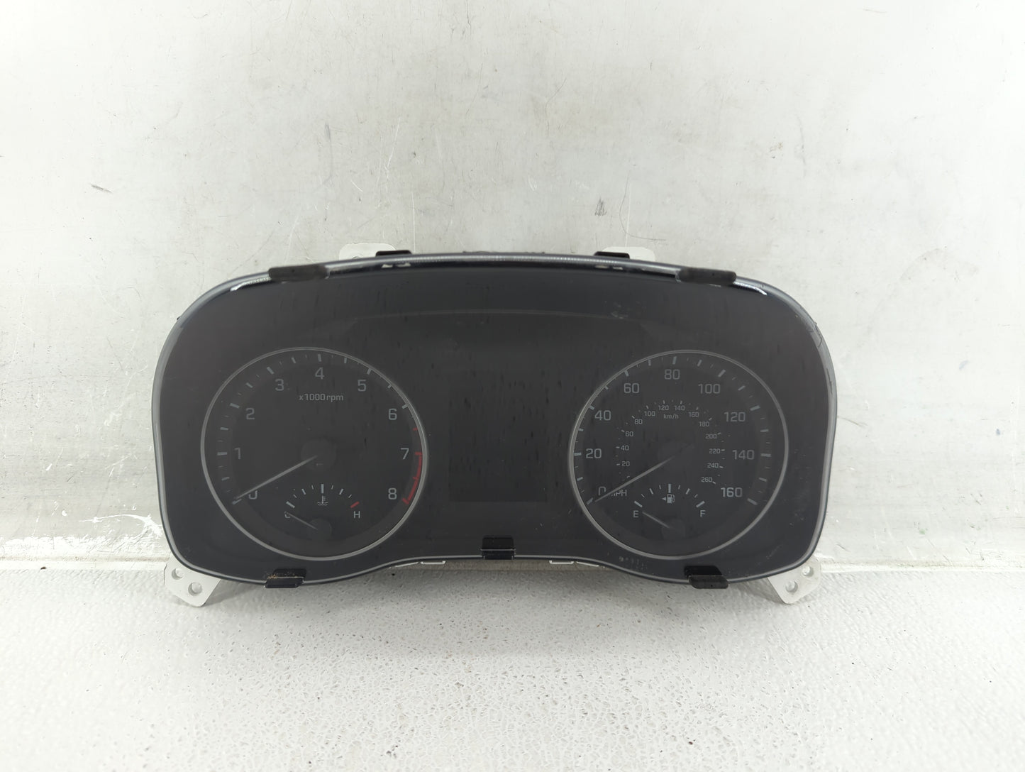 2017-2018 Hyundai Elantra Instrument Cluster Speedometer Gauges P/N:94001-F2060 Fits Fits 2017 2018 OEM Used Auto Parts - Oe