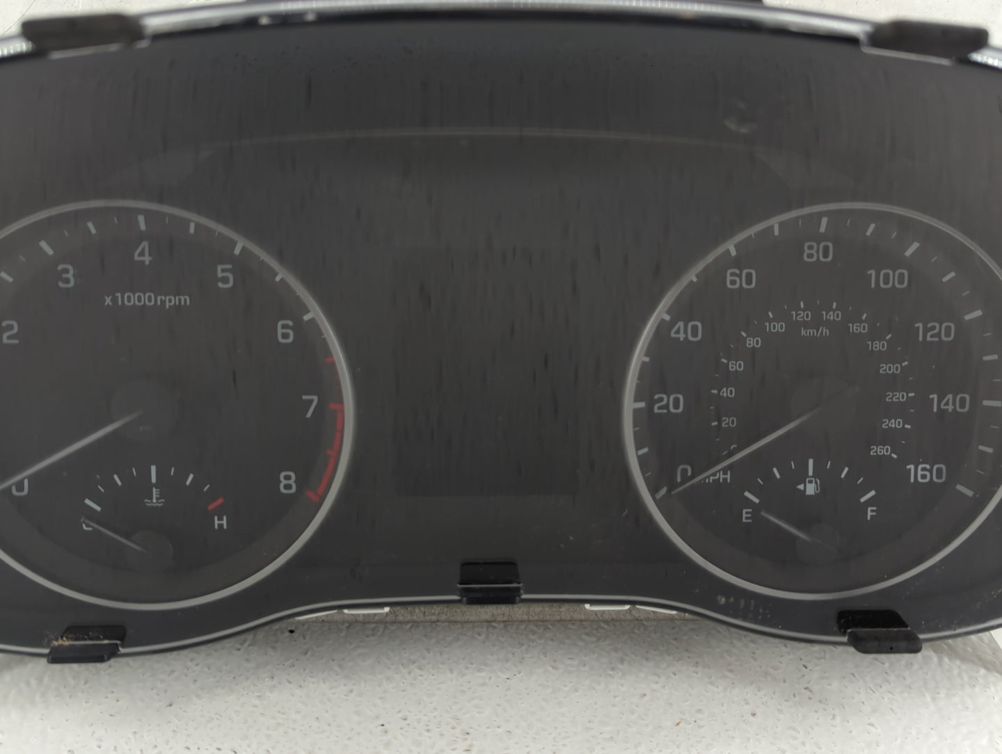 2017-2018 Hyundai Elantra Instrument Cluster Speedometer Gauges P/N:94001-F2060 Fits Fits 2017 2018 OEM Used Auto Parts - Oe