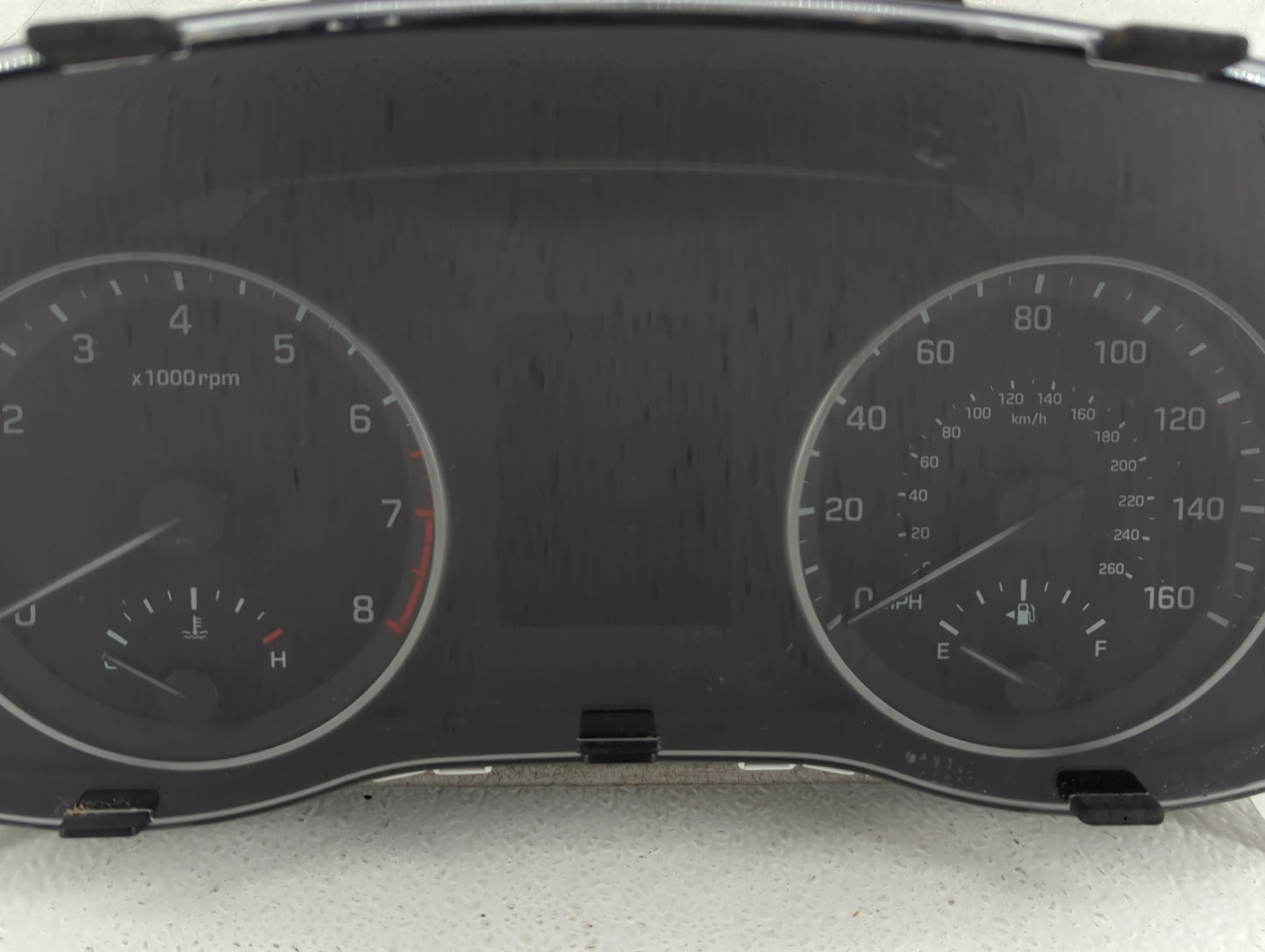 2017-2018 Hyundai Elantra Instrument Cluster Speedometer Gauges P/N:94001-F2060 Fits Fits 2017 2018 OEM Used Auto Parts - Oe