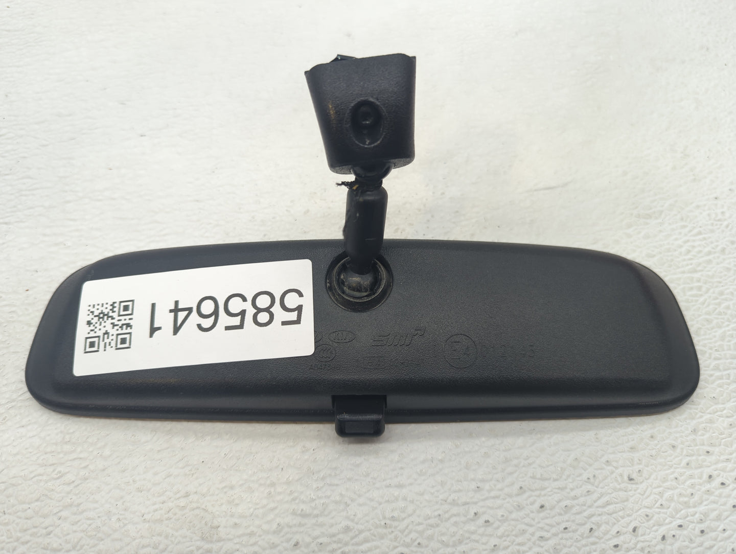 2011-2020 Hyundai Elantra Interior Rear View Mirror Replacement OEM P/N:E4012143 Fits OEM Used Auto Parts - Oemusedautoparts