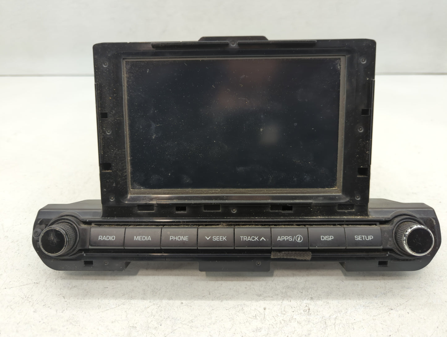 2017-2018 Hyundai Elantra Am Fm Cd Player Radio Receiver - Oemusedautoparts1.com