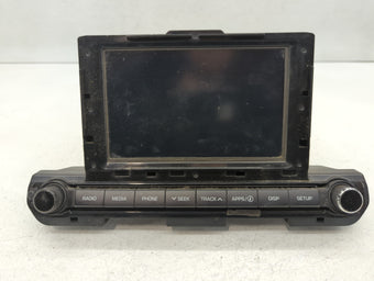compare product 2017-2018 Hyundai Elantra Am Fm Cd Player Radio Receiver