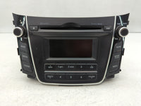 2016-2017 Hyundai Elantra Radio AM FM Cd Player Receiver Replacement P/N:96170-A5260GU Fits Fits 2016 2017 OEM Used Auto Par