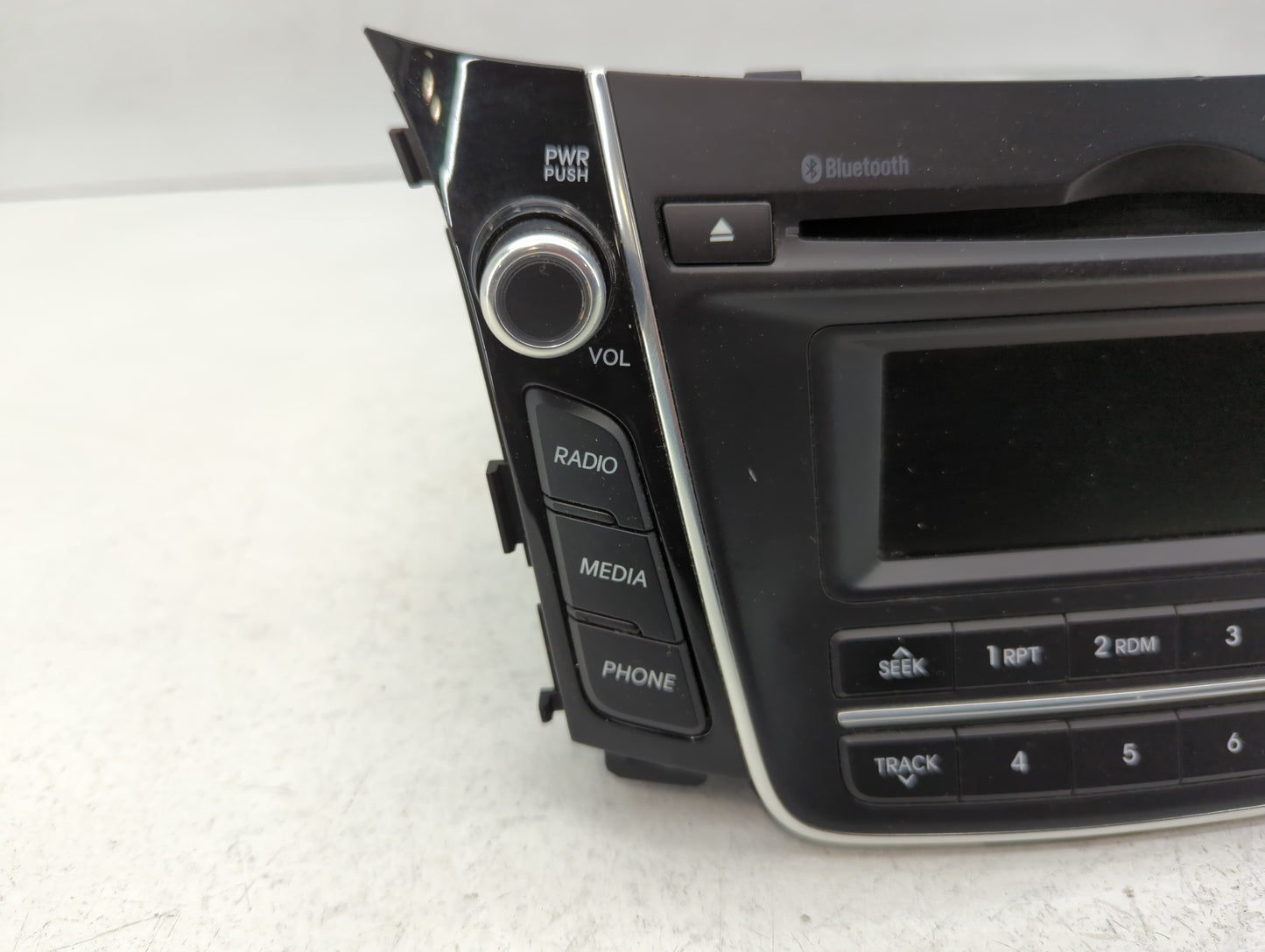2016-2017 Hyundai Elantra Radio AM FM Cd Player Receiver Replacement P/N:96170-A5260GU Fits Fits 2016 2017 OEM Used Auto Par