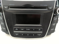 2016-2017 Hyundai Elantra Radio AM FM Cd Player Receiver Replacement P/N:96170-A5260GU Fits Fits 2016 2017 OEM Used Auto Par