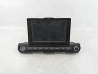2017-2018 Hyundai Elantra Radio AM FM Cd Player Receiver Replacement P/N:96160-F2100UAT Fits Fits 2017 2018 OEM Used Auto Pa
