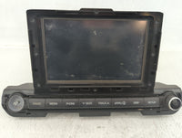 2017-2018 Hyundai Elantra Radio AM FM Cd Player Receiver Replacement P/N:96160-F2100UAT Fits Fits 2017 2018 OEM Used Auto Pa