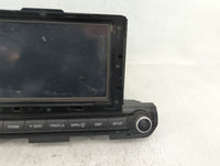 2017-2018 Hyundai Elantra Radio AM FM Cd Player Receiver Replacement P/N:96160-F2100UAT Fits Fits 2017 2018 OEM Used Auto Pa