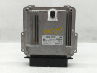 2016-2017 Hyundai Elantra PCM Engine Control Computer ECU ECM PCU OEM P/N:39133-2EGB1 Fits Fits 2016 2017 OEM Used Auto Part