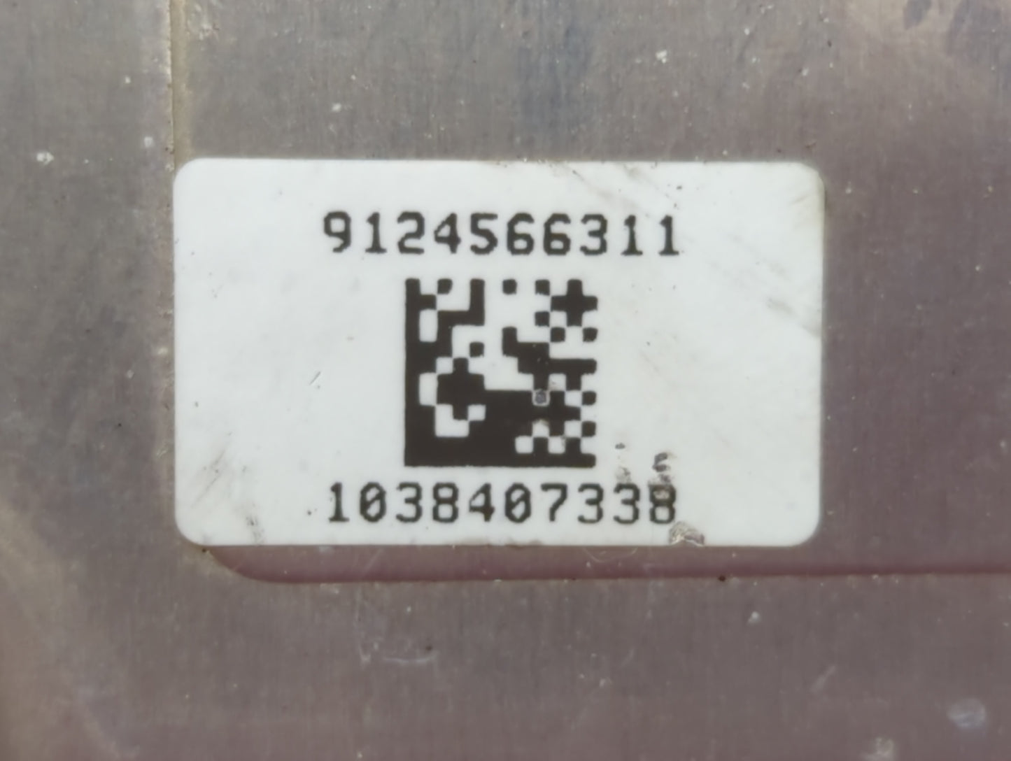 2016-2017 Hyundai Elantra PCM Engine Control Computer ECU ECM PCU OEM P/N:39133-2EGB1 Fits Fits 2016 2017 OEM Used Auto Part