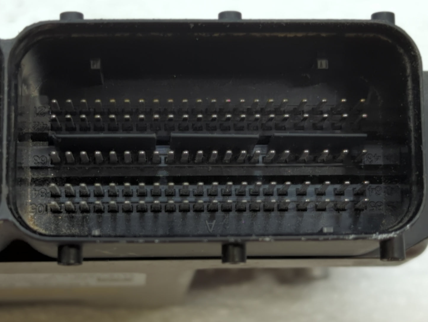 2016-2017 Hyundai Elantra PCM Engine Control Computer ECU ECM PCU OEM P/N:39133-2EGB1 Fits Fits 2016 2017 OEM Used Auto Part
