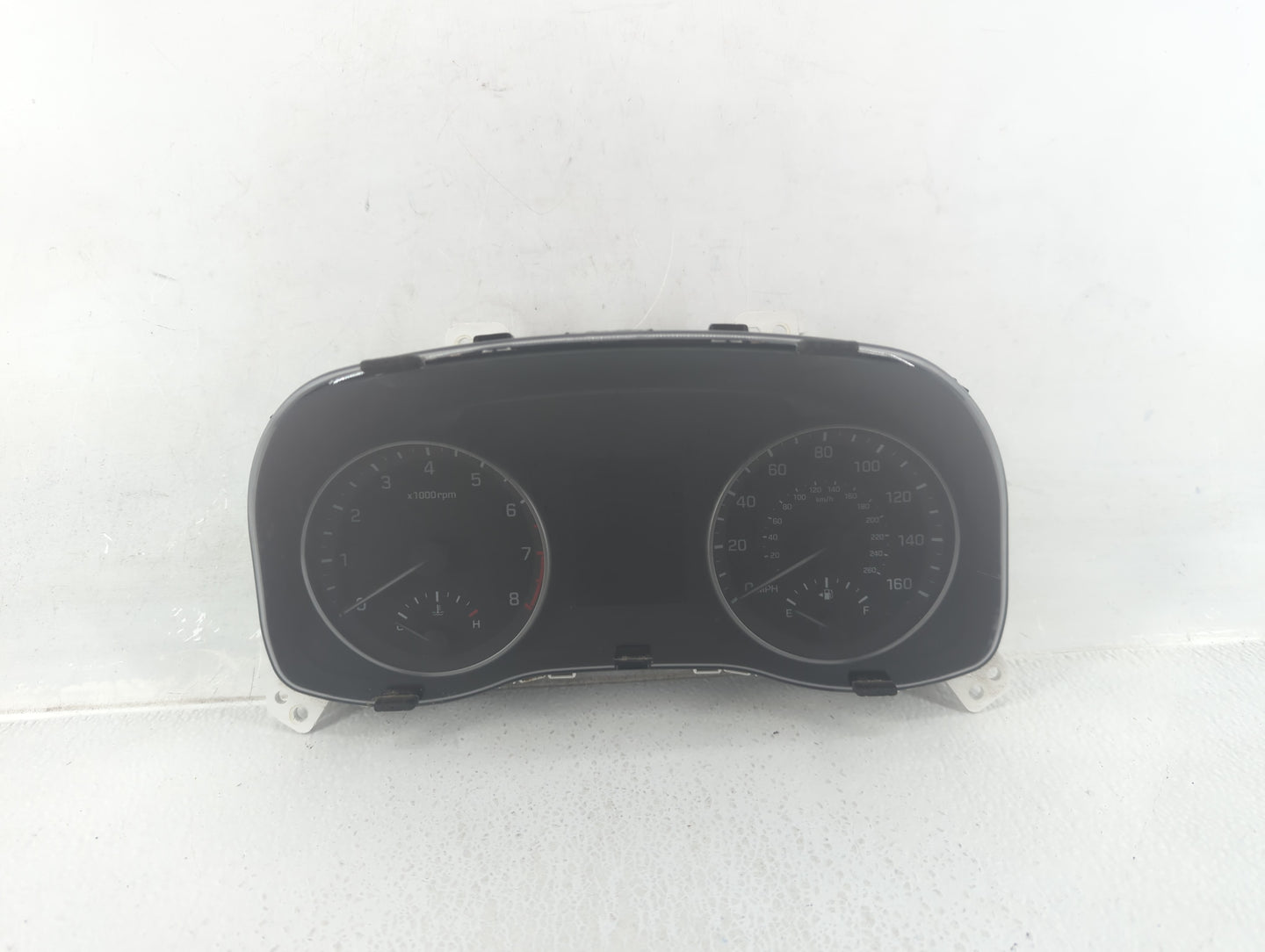 2017-2018 Hyundai Elantra Instrument Cluster Speedometer Gauges P/N:94001-F3010 TN157580-0101H Fits Fits 2017 2018 OEM Used 