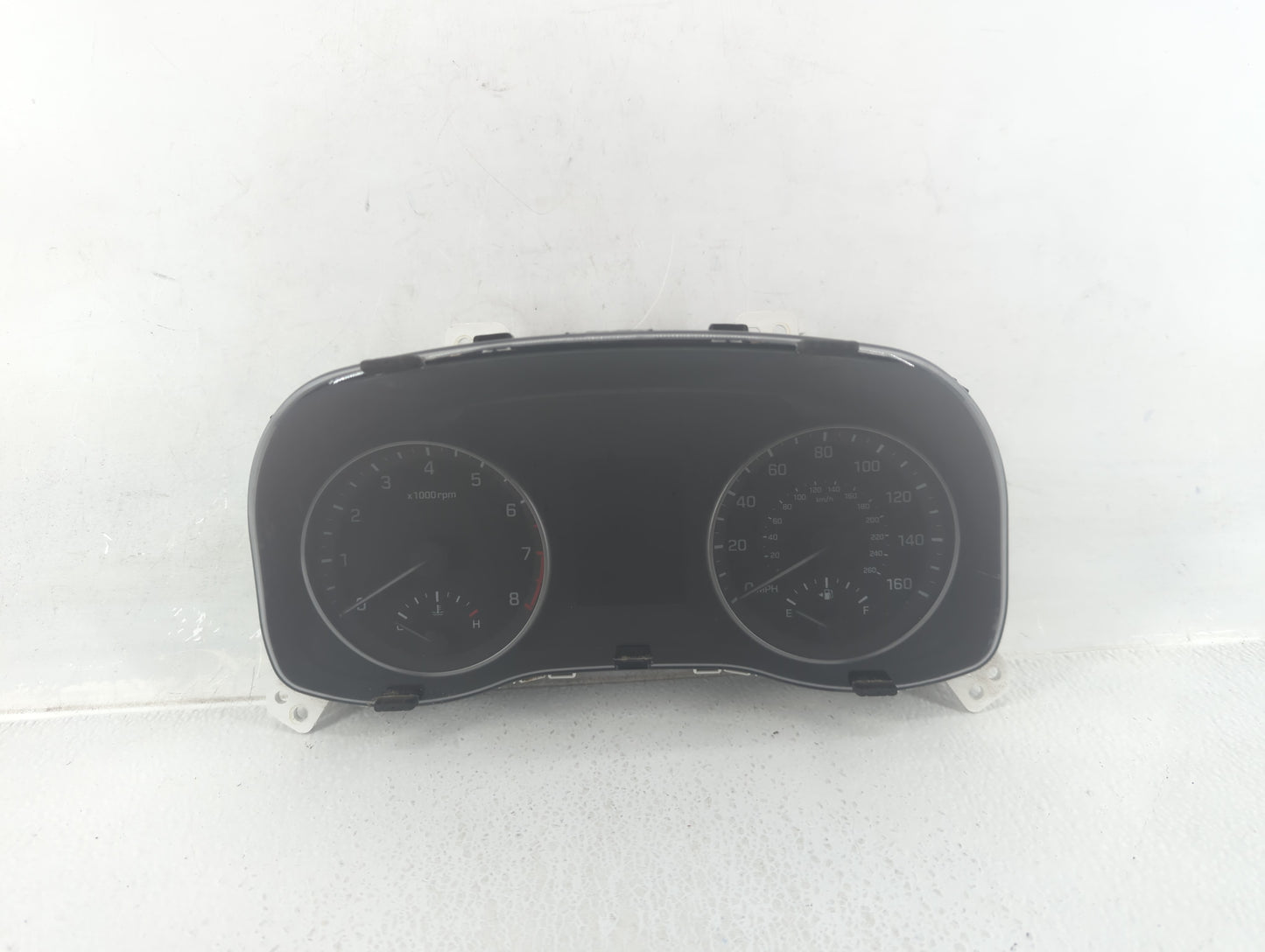 2017-2018 Hyundai Elantra Instrument Cluster Speedometer Gauges P/N:94001-F3010 TN157580-0101H Fits Fits 2017 2018 OEM Used 
