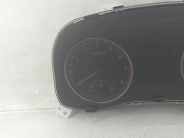 2017-2018 Hyundai Elantra Instrument Cluster Speedometer Gauges P/N:94001-F3010 TN157580-0101H Fits Fits 2017 2018 OEM Used Auto Parts