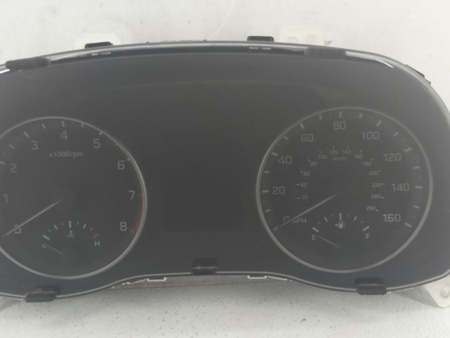 2017-2018 Hyundai Elantra Instrument Cluster Speedometer Gauges P/N:94001-F3010 TN157580-0101H Fits Fits 2017 2018 OEM Used 