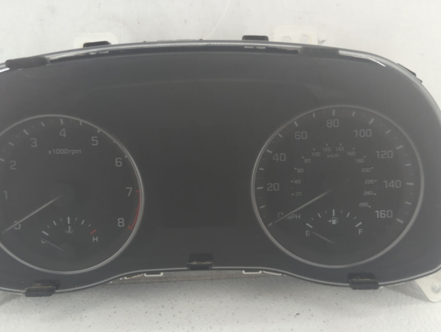 2017-2018 Hyundai Elantra Instrument Cluster Speedometer Gauges P/N:94001-F3010 TN157580-0101H Fits Fits 2017 2018 OEM Used 