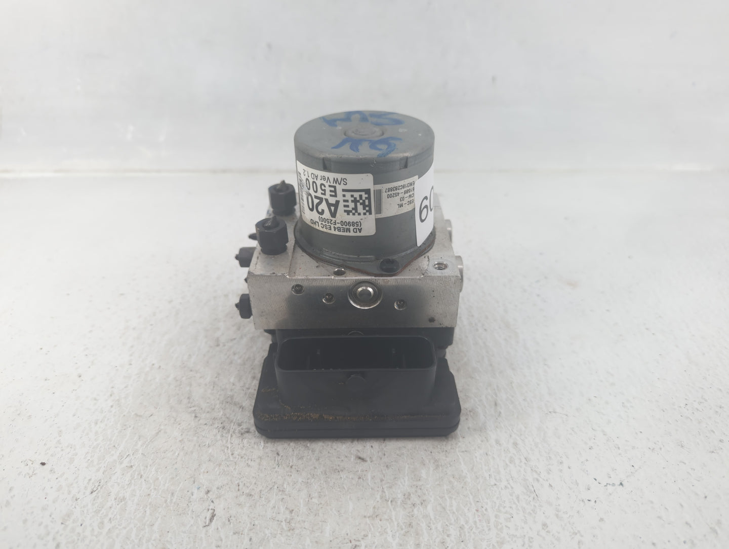 2017-2019 Hyundai Elantra ABS Pump Control Module Replacement P/N:61589-45200 Fits Fits 2017 2018 2019 OEM Used Auto Parts -