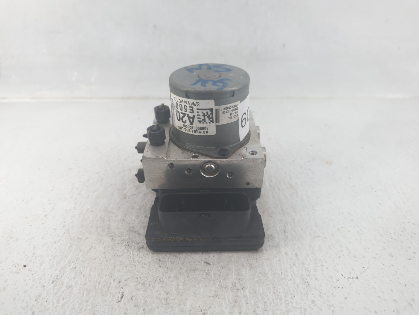2017-2019 Hyundai Elantra ABS Pump Control Module Replacement P/N:61589-45200 Fits Fits 2017 2018 2019 OEM Used Auto Parts -