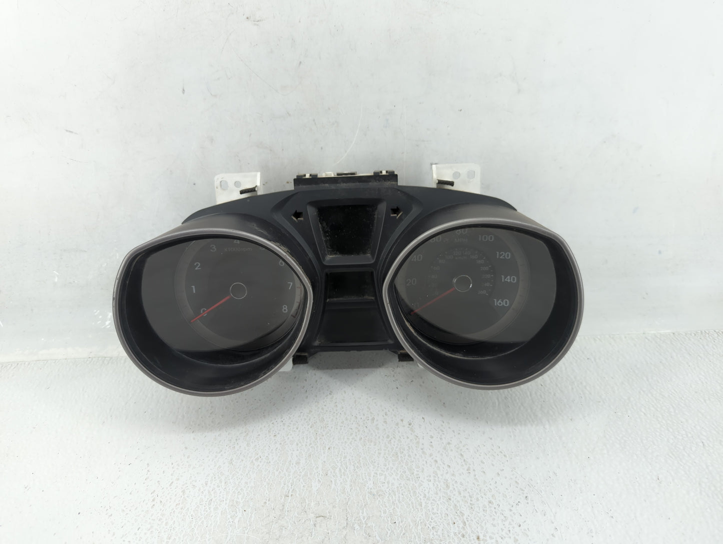 2016-2017 Hyundai Elantra Instrument Cluster Speedometer Gauges P/N:94004-A5610 Fits Fits 2016 2017 OEM Used Auto Parts - Oe