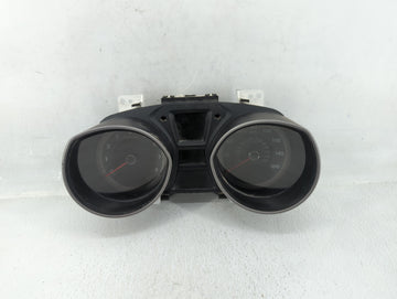 2016-2017 Hyundai Elantra Instrument Cluster Speedometer Gauges P/N:94004-A5610 Fits Fits 2016 2017 OEM Used Auto Parts - Oe