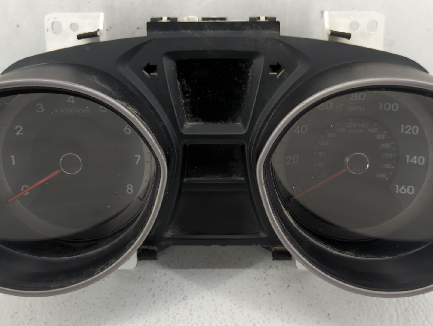 2016-2017 Hyundai Elantra Instrument Cluster Speedometer Gauges P/N:94004-A5610 Fits Fits 2016 2017 OEM Used Auto Parts - Oe