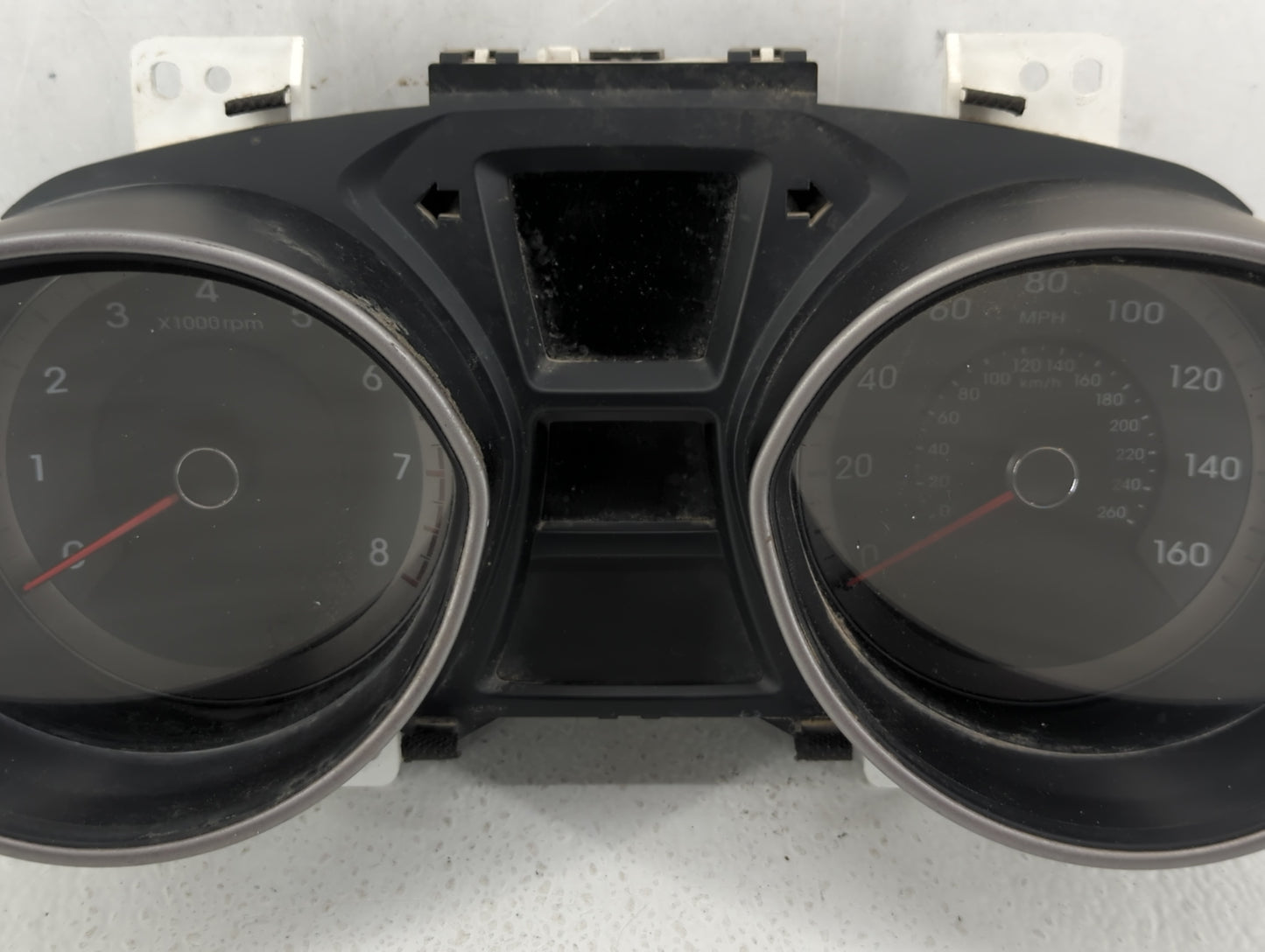 2016-2017 Hyundai Elantra Instrument Cluster Speedometer Gauges P/N:94004-A5610 Fits Fits 2016 2017 OEM Used Auto Parts - Oe