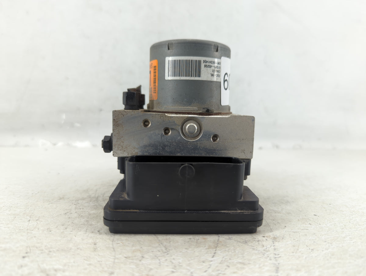 2016-2017 Hyundai Elantra Anti-Lock Brake ABS Pump Module Actuator OEM P/N:58920-A5230 Fits Fits 2016 2017 OEM Used Auto Par