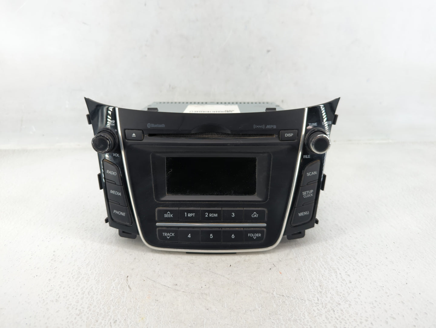 Hyundai Elantra Am Fm Cd Player Radio Receiver - Oemusedautoparts1.com