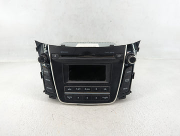 Hyundai Elantra Am Fm Cd Player Radio Receiver - Oemusedautoparts1.com