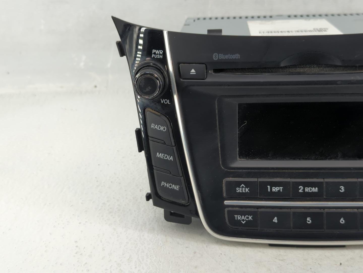 Hyundai Elantra Am Fm Cd Player Radio Receiver - Oemusedautoparts1.com
