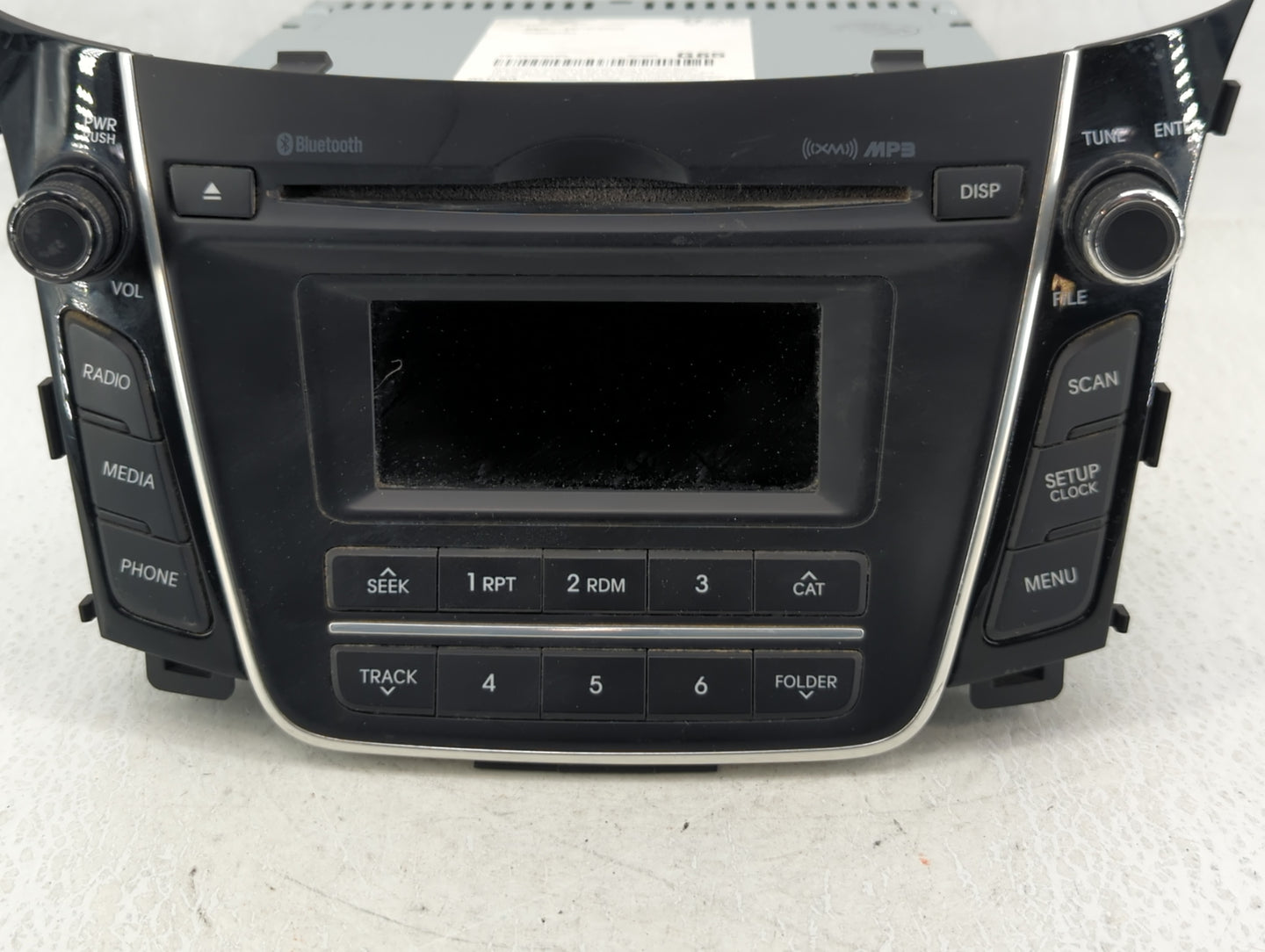 Hyundai Elantra Am Fm Cd Player Radio Receiver - Oemusedautoparts1.com