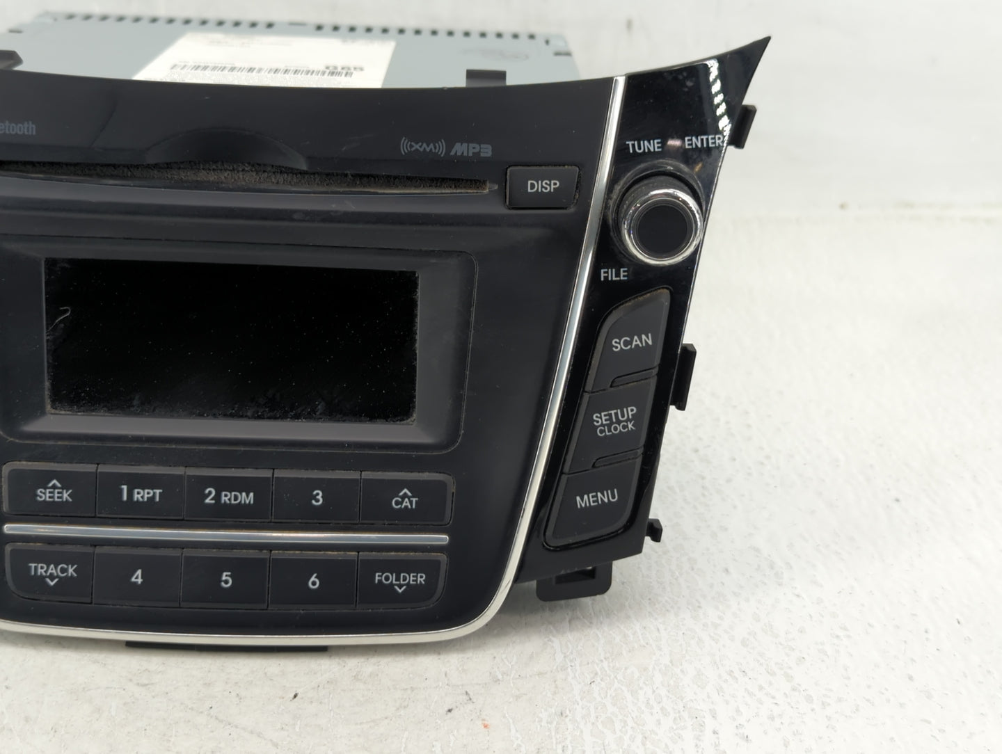 Hyundai Elantra Am Fm Cd Player Radio Receiver - Oemusedautoparts1.com