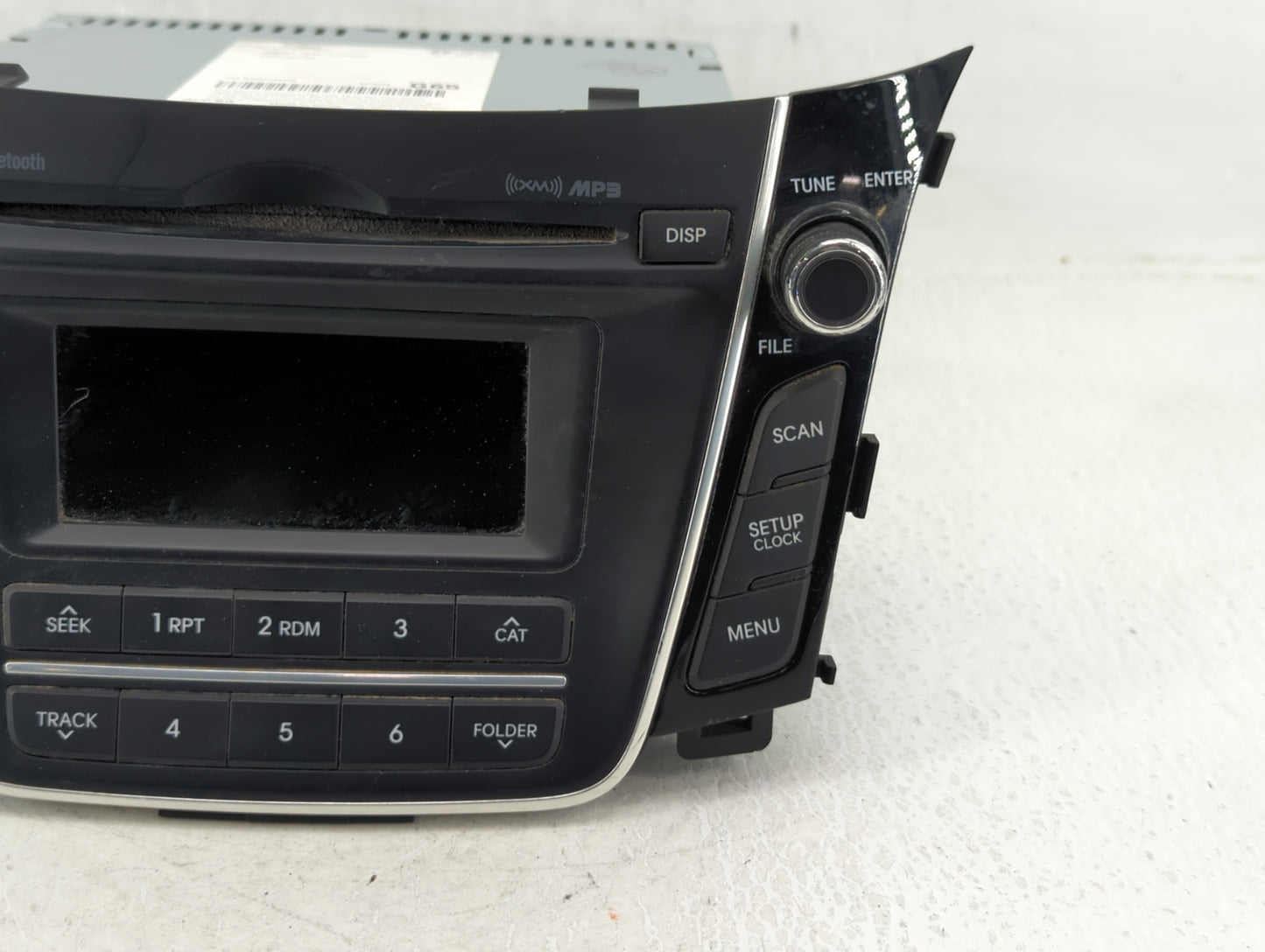 Hyundai Elantra Am Fm Cd Player Radio Receiver - Oemusedautoparts1.com