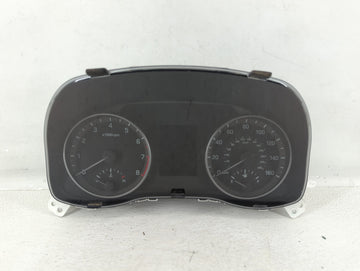 2017-2018 Hyundai Elantra Instrument Cluster Speedometer Gauges P/N:TN157580-01021H 94001-F3010 Fits Fits 2017 2018 OEM Used