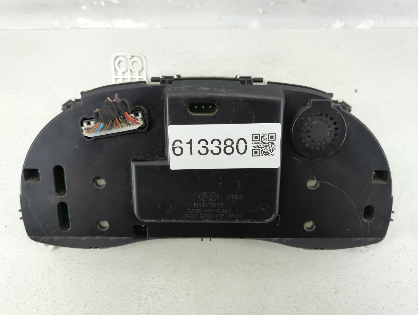 2017-2018 Hyundai Elantra Instrument Cluster Speedometer Gauges P/N:TN157580-01021H 94001-F3010 Fits Fits 2017 2018 OEM Used
